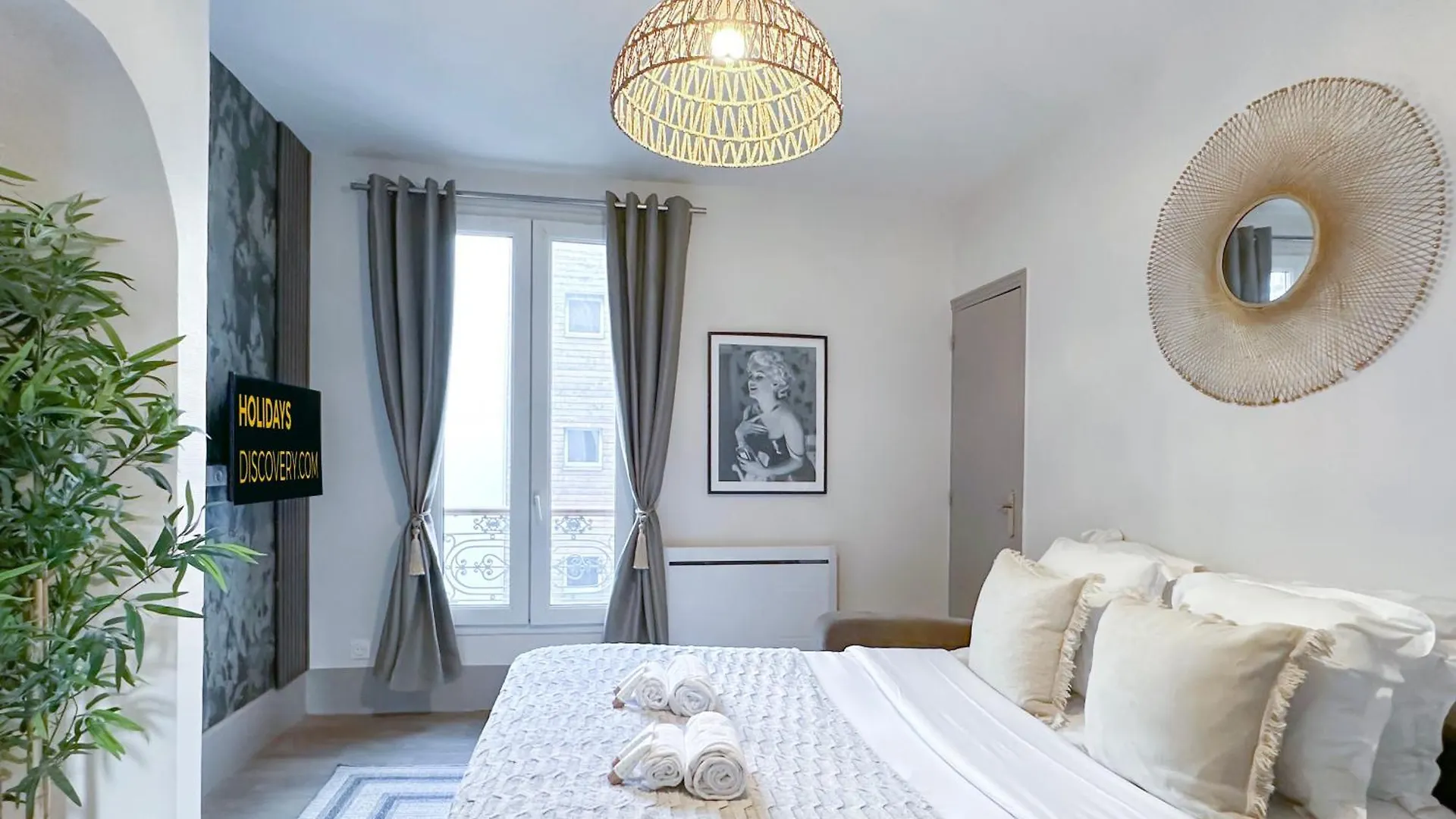 Apartment - Buttes Chaumont's Park -entire Flats