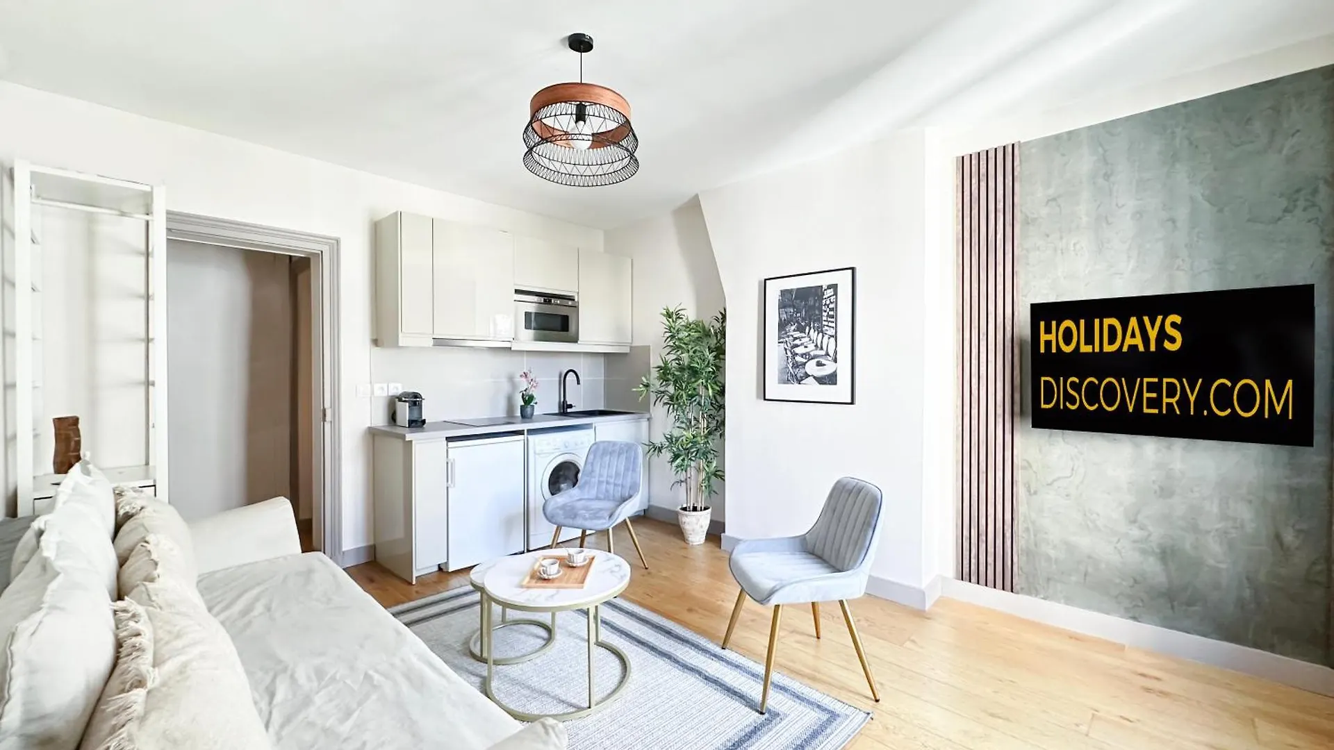 - Buttes Chaumont's Park -entire Flats * Paris