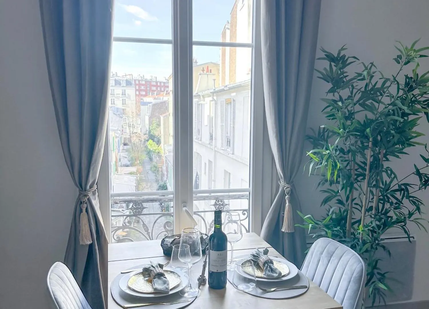 Apartment - Buttes Chaumont's Park -entire Flats *
