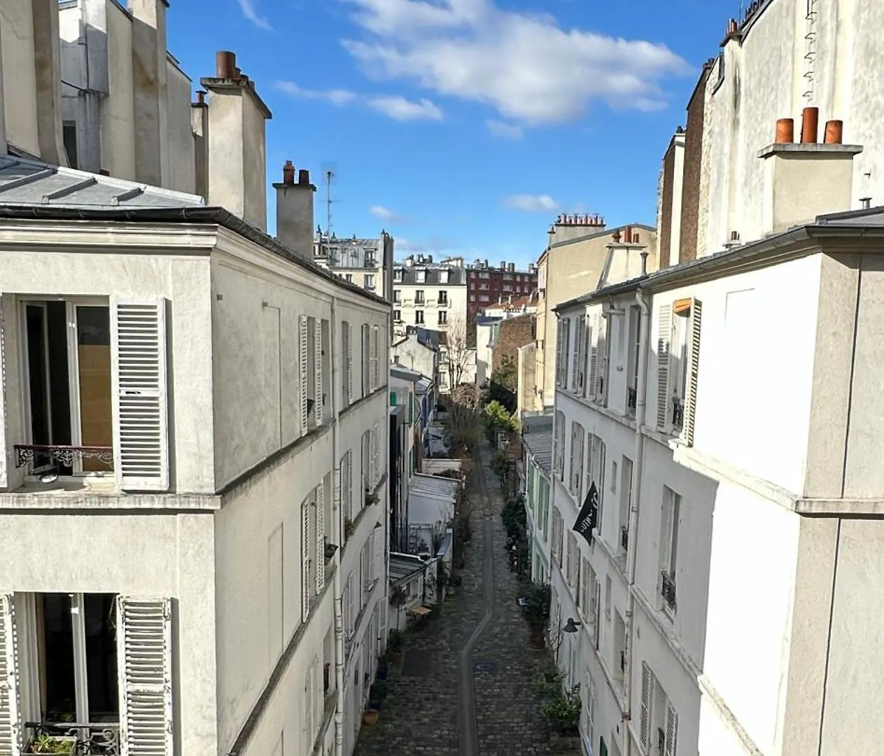 - Buttes Chaumont's Park -entire Flats Paris