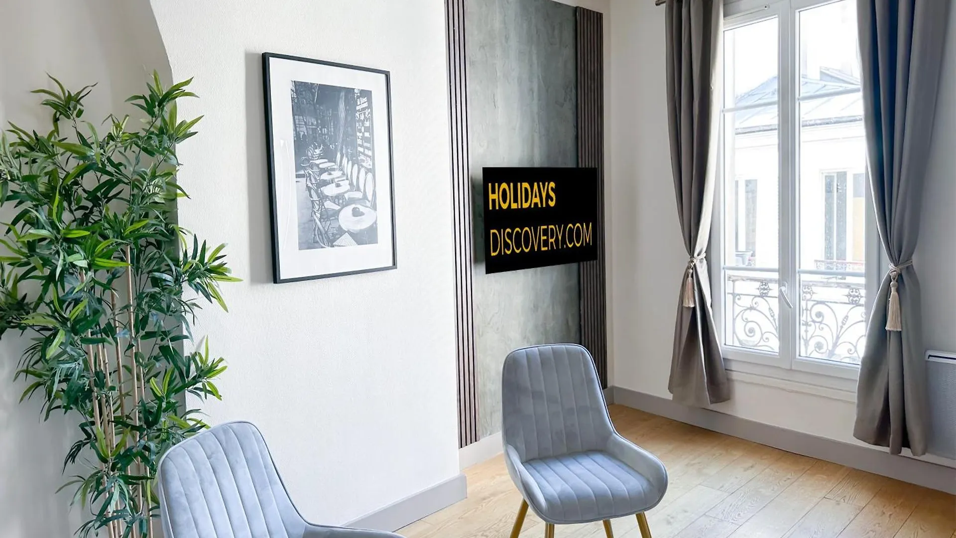 Apartment - Buttes Chaumont's Park -entire Flats *