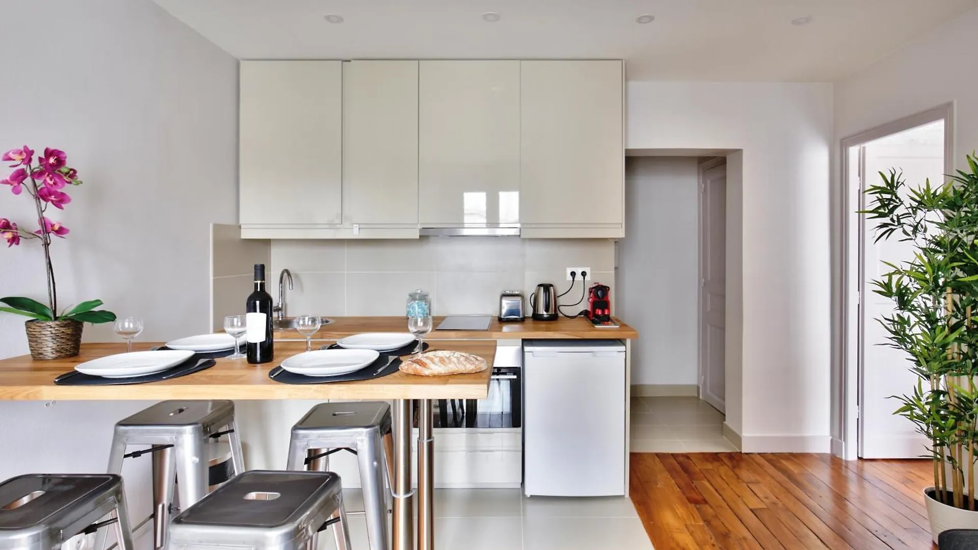 Apartment - Buttes Chaumont's Park -entire Flats