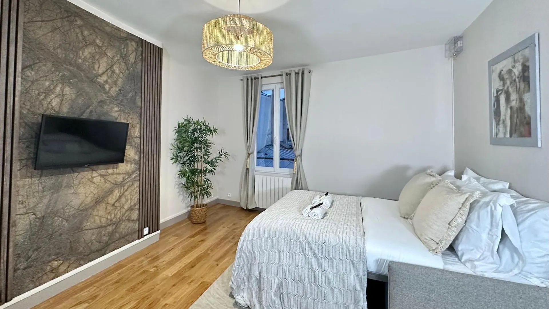 Apartment - Buttes Chaumont's Park -entire Flats *
