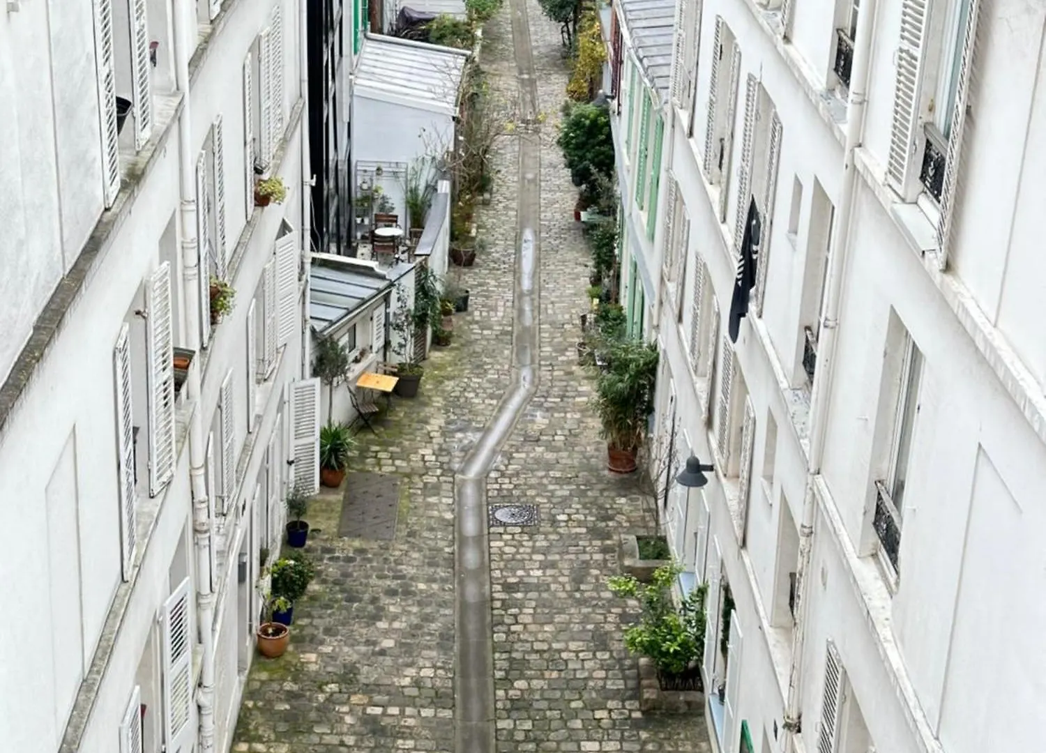 - Buttes Chaumont's Park -entire Flats Apartment Paris