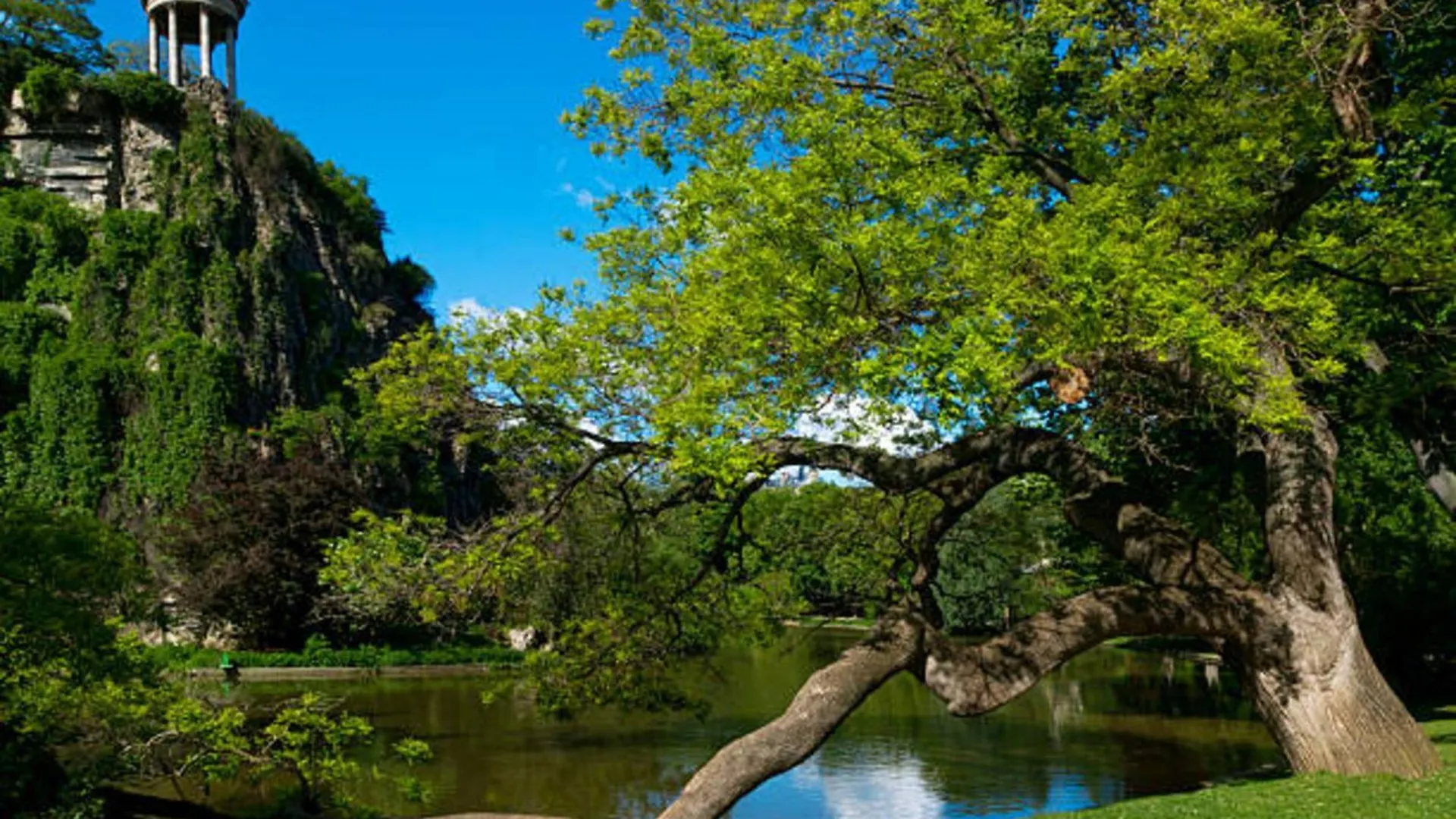 - Buttes Chaumont's Park -entire Flats Apartment Paris