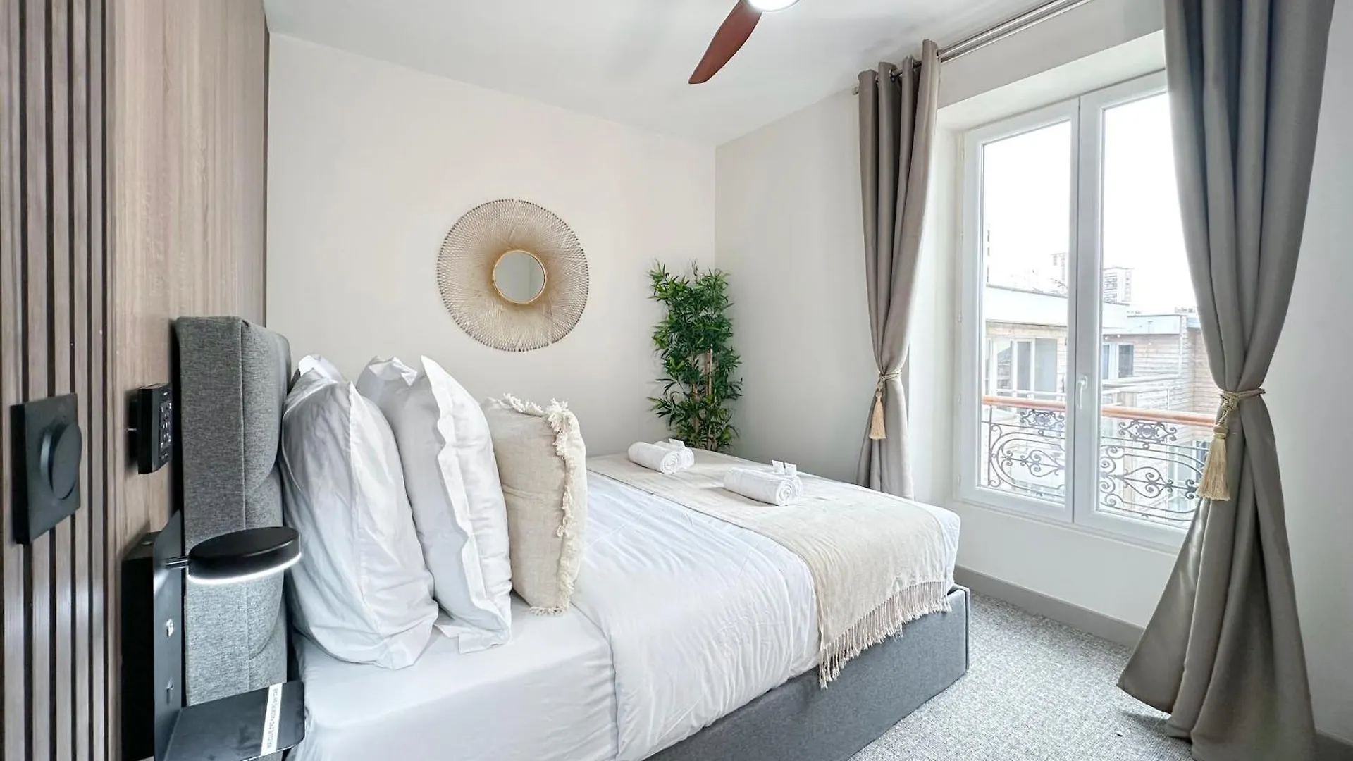 - Buttes Chaumont's Park -entire Flats Apartment