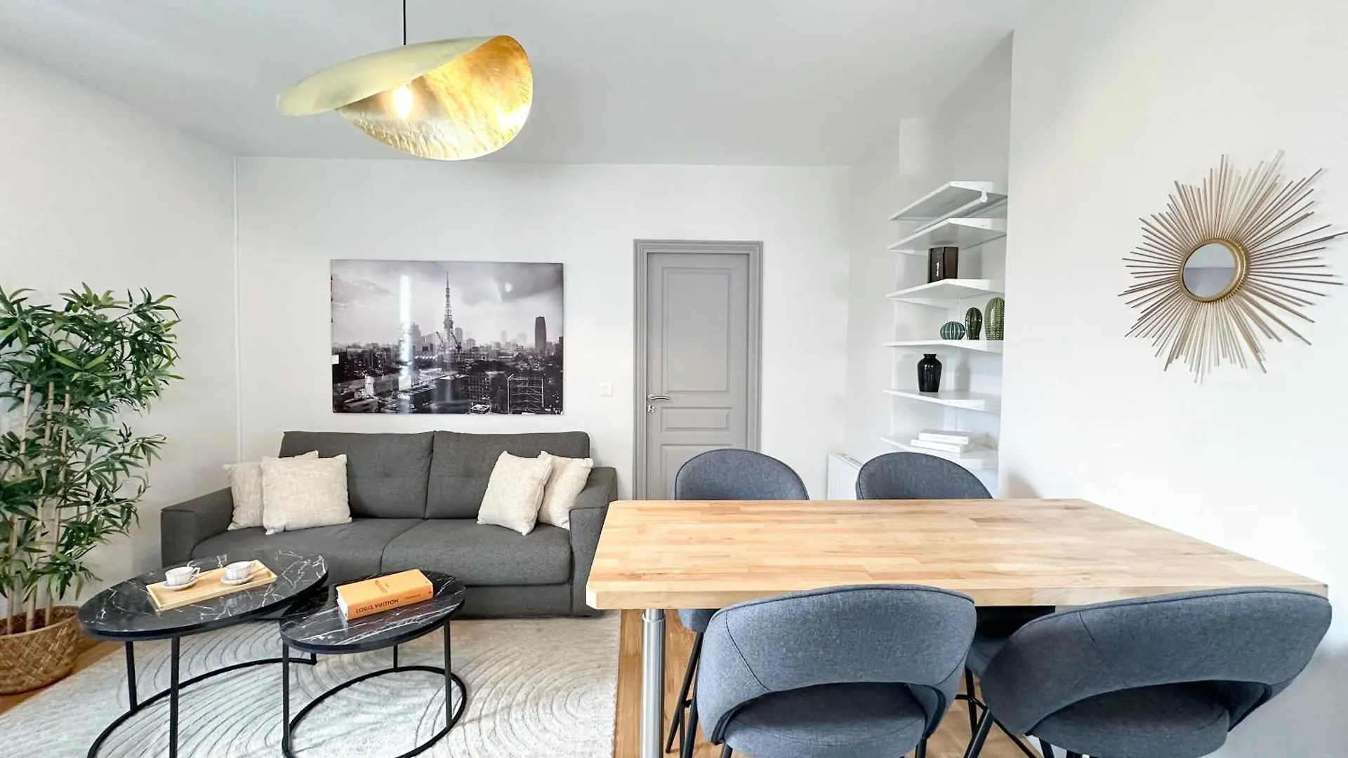 Apartment - Buttes Chaumont's Park -entire Flats *