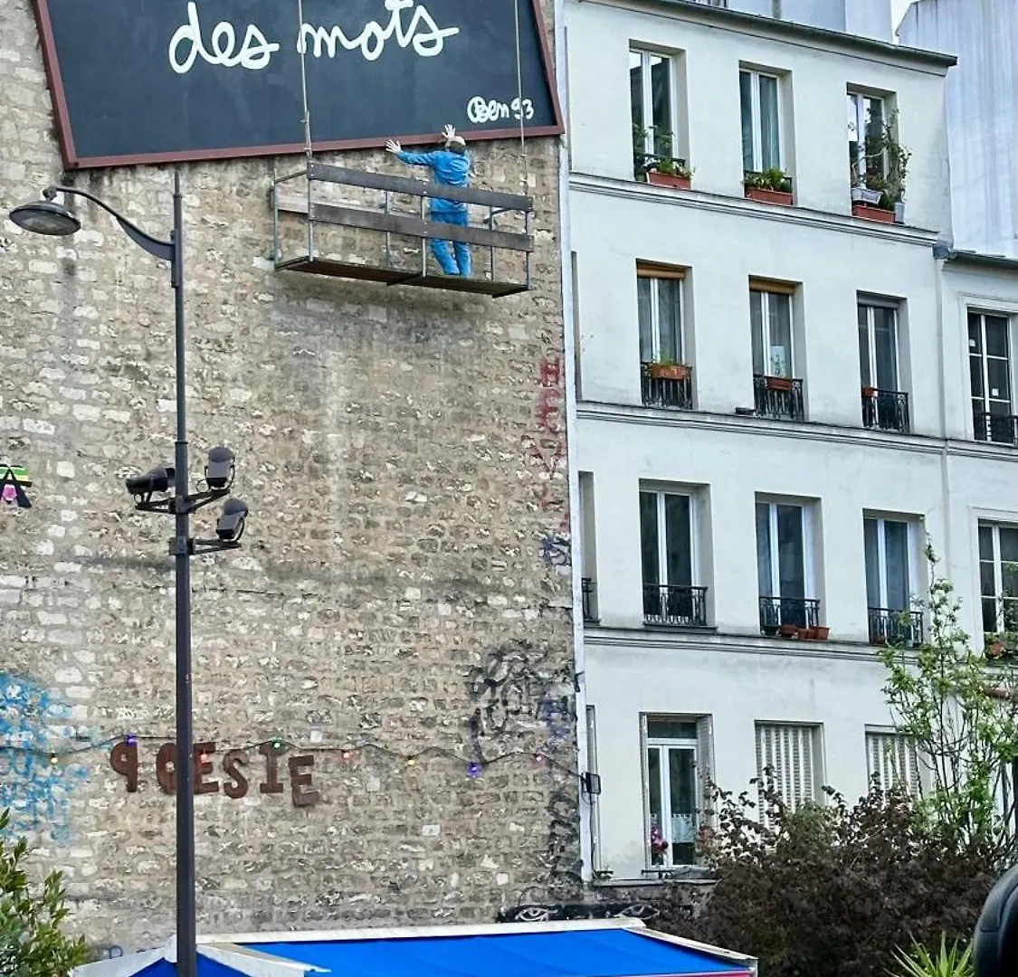- Buttes Chaumont's Park -entire Flats Apartment