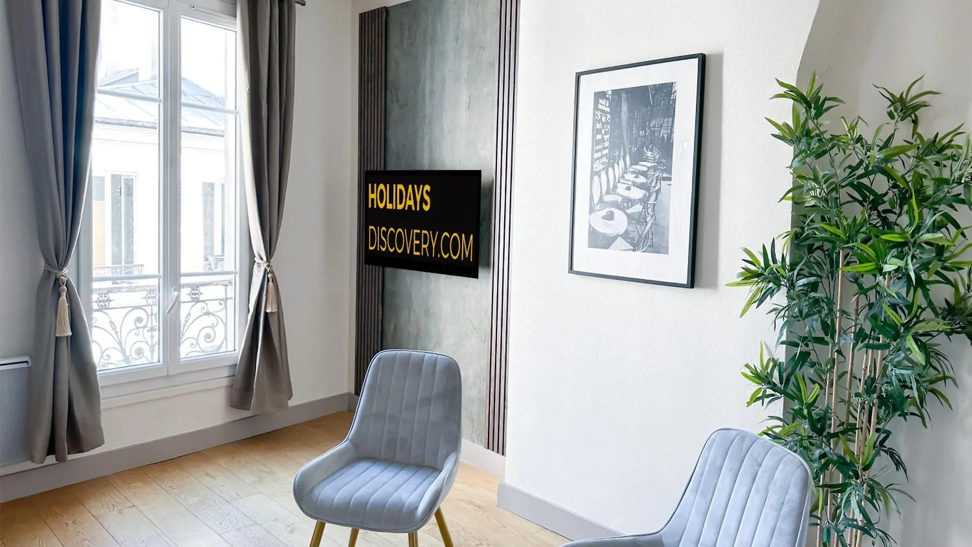 - Buttes Chaumont's Park -entire Flats * Paris