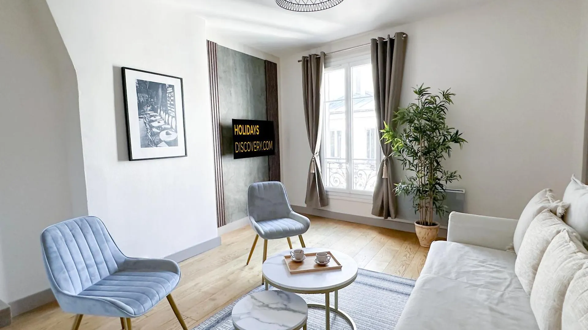 - Buttes Chaumont's Park -entire Flats Apartment