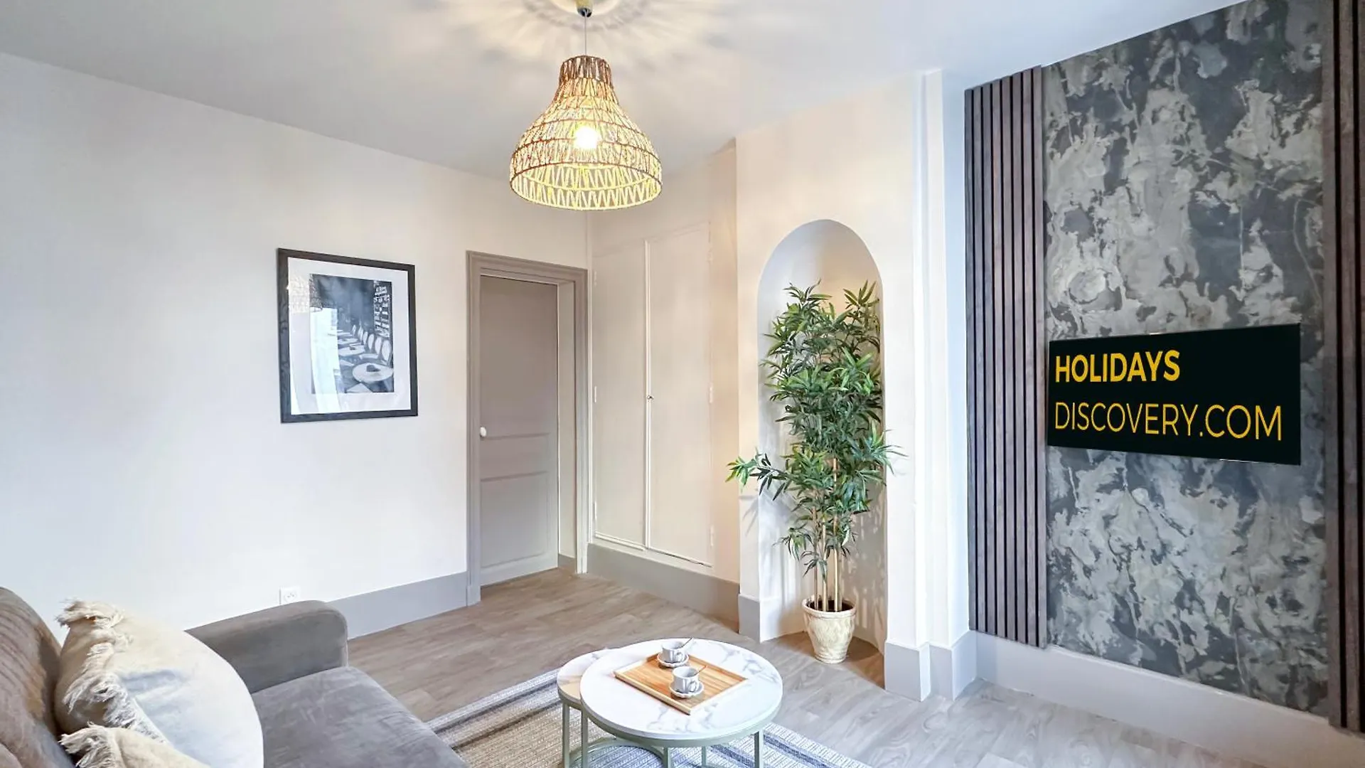 - Buttes Chaumont's Park -entire Flats 아파트 *