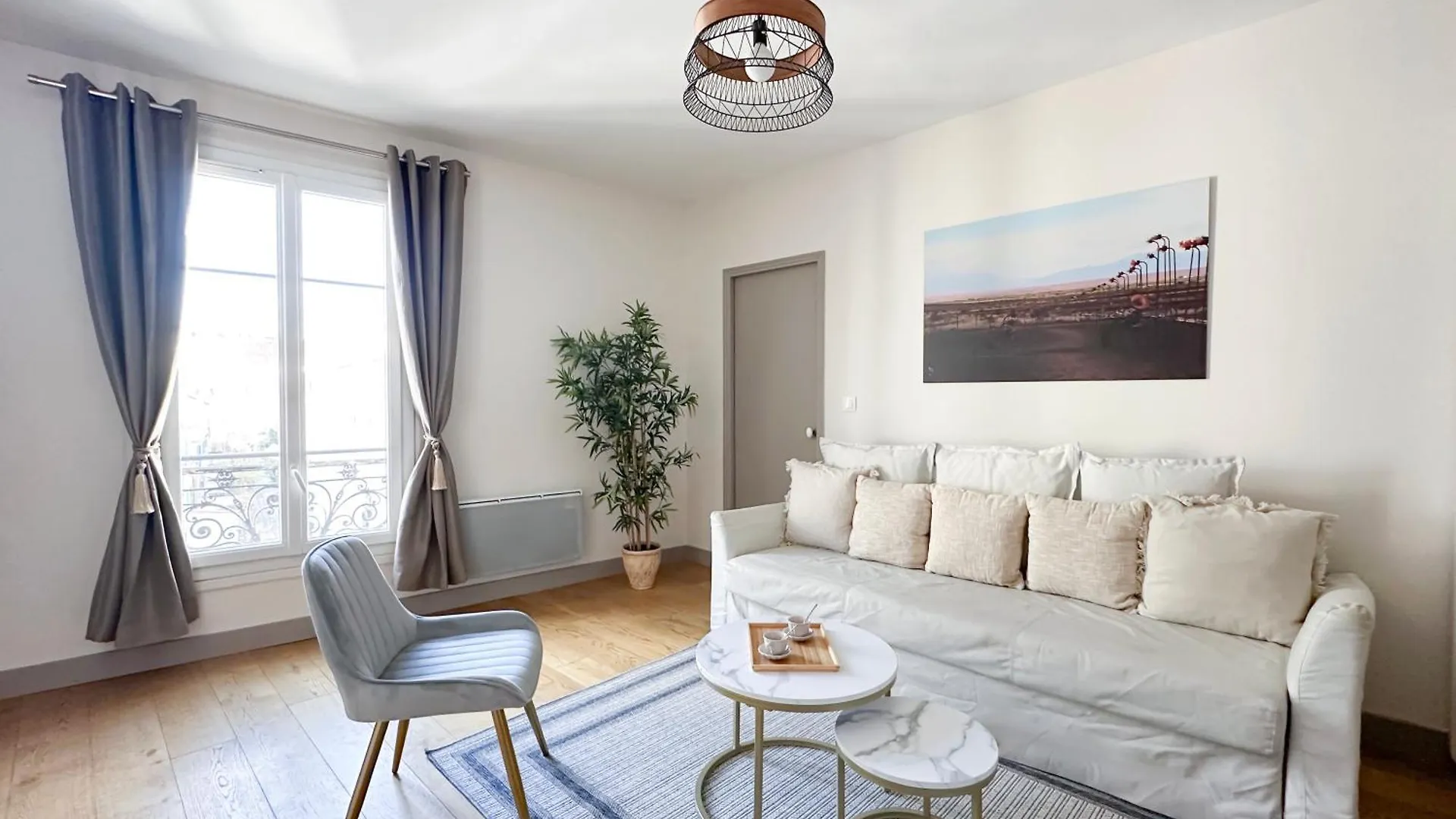 Apartment - Buttes Chaumont's Park -entire Flats *