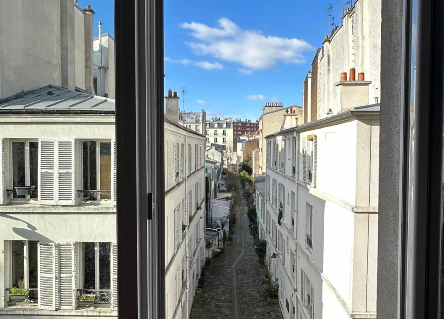 - Buttes Chaumont's Park -entire Flats Apartment