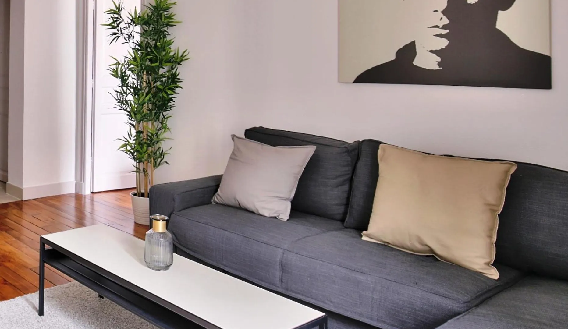 - Buttes Chaumont's Park -entire Flats *