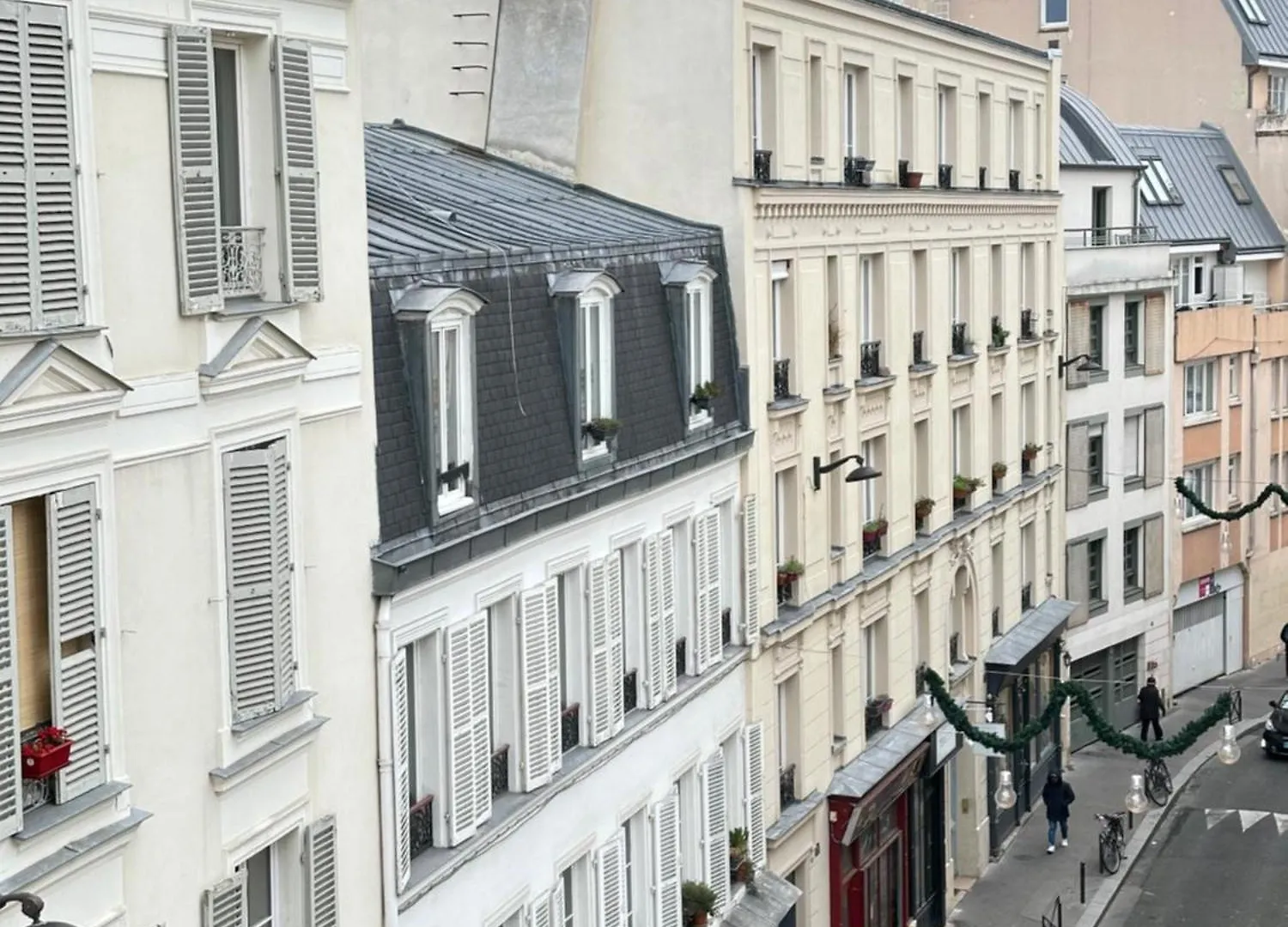- Buttes Chaumont's Park -entire Flats Apartment Paris