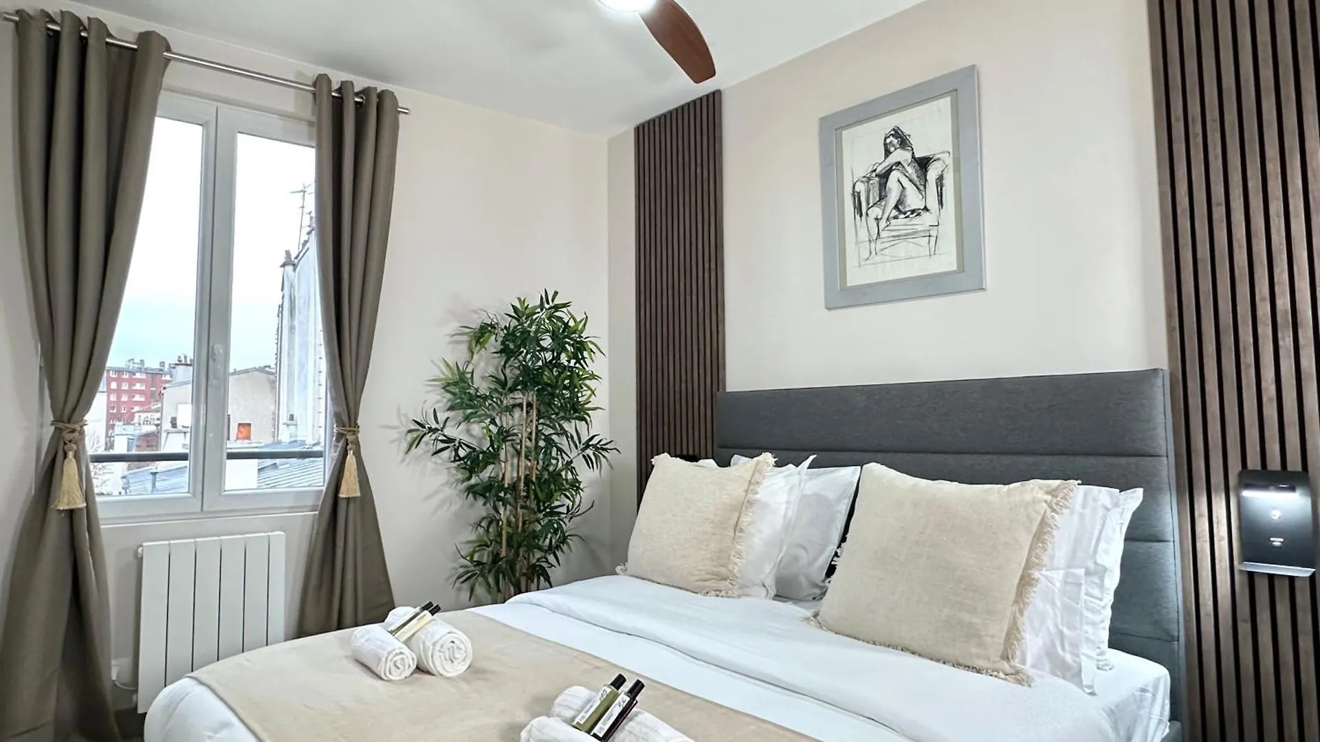 - Buttes Chaumont's Park -entire Flats * Paris