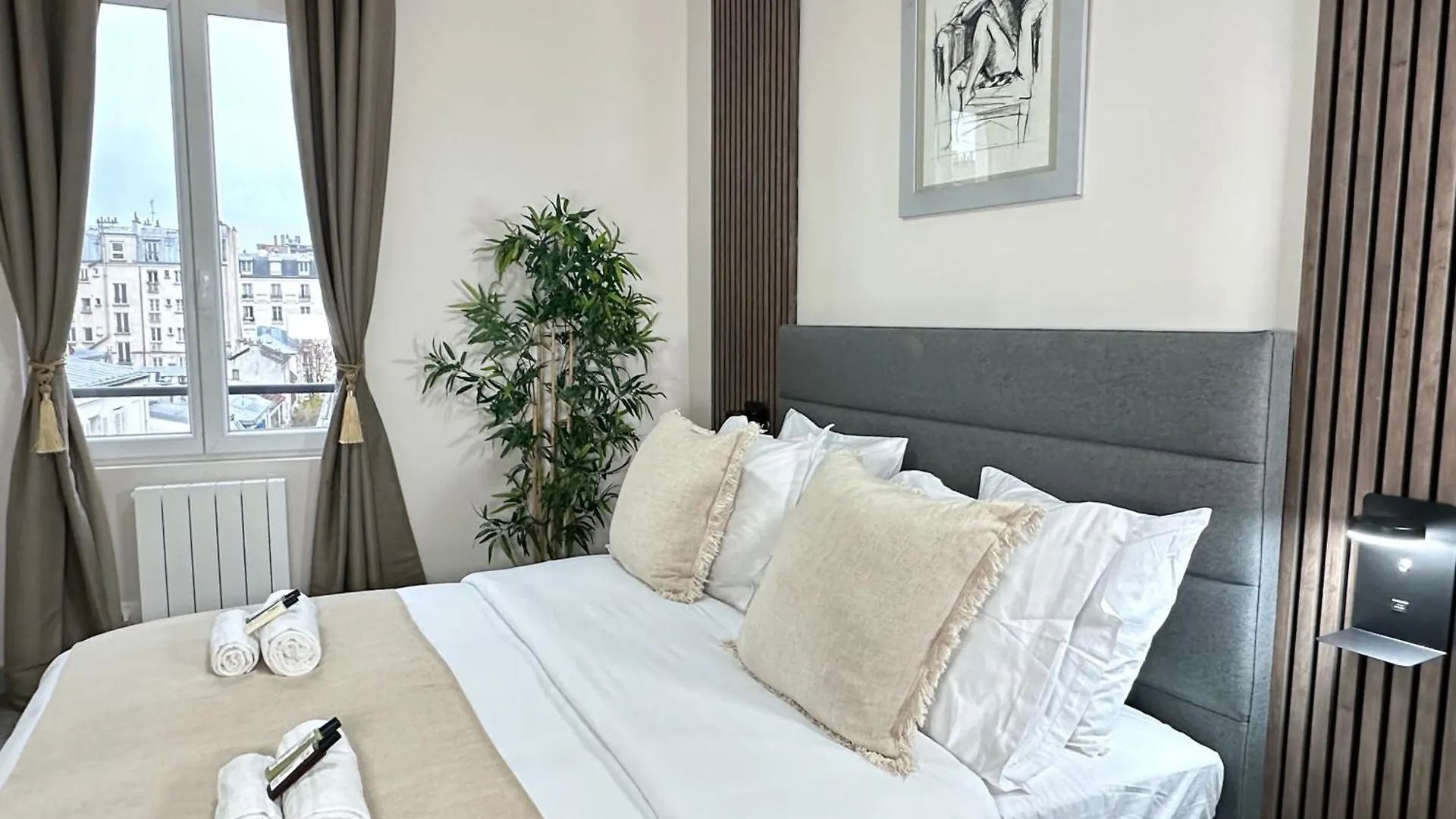 Apartment - Buttes Chaumont's Park -entire Flats Paris