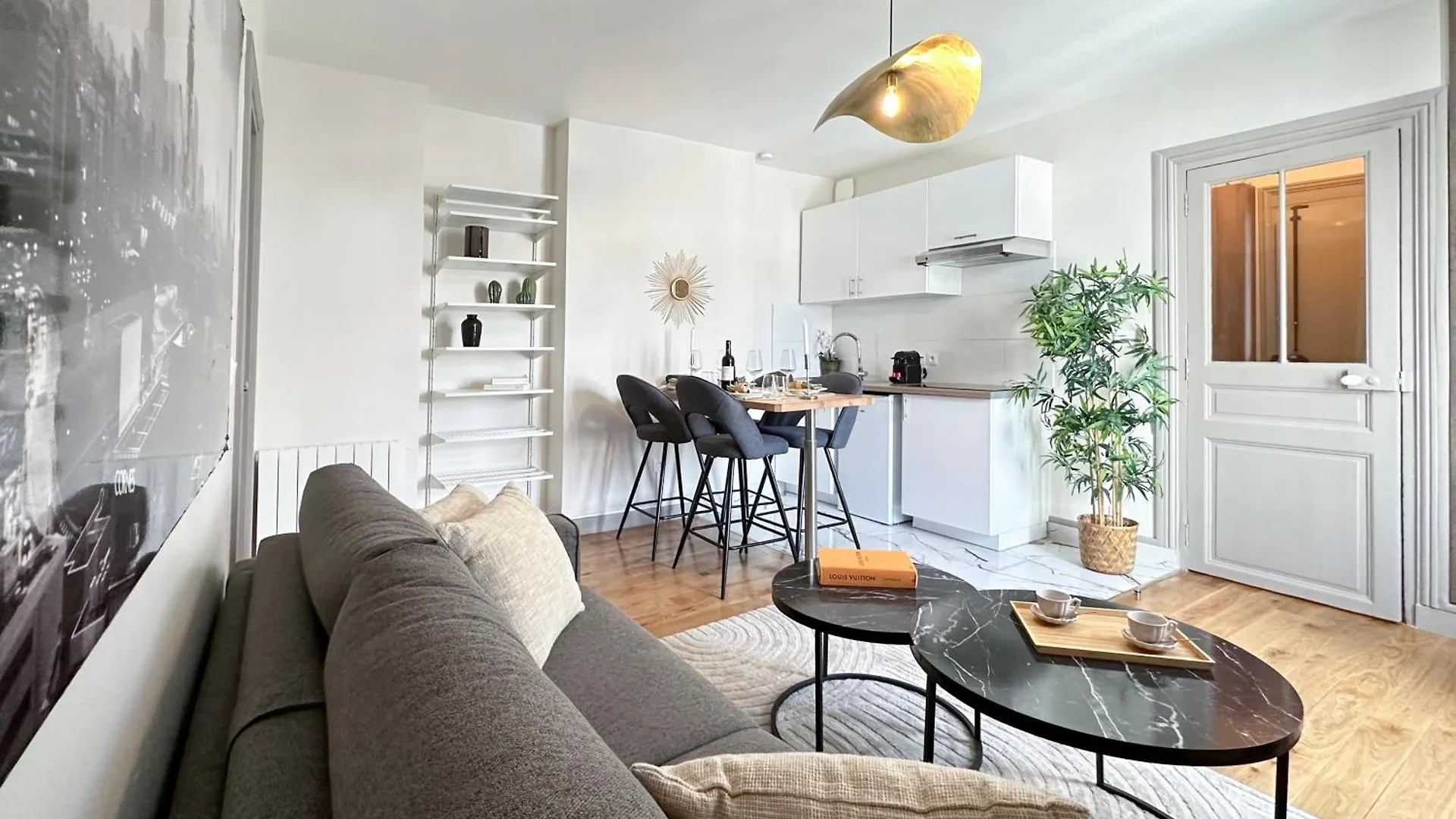 Apartment - Buttes Chaumont's Park -entire Flats *